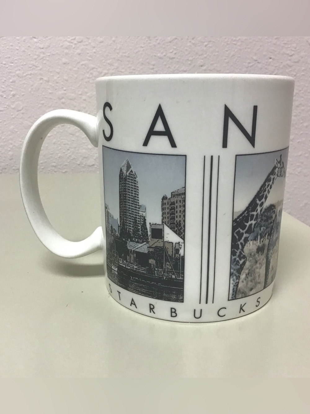 Starbucks San Diego City Scenes 2003 16 oz Collectible Mug